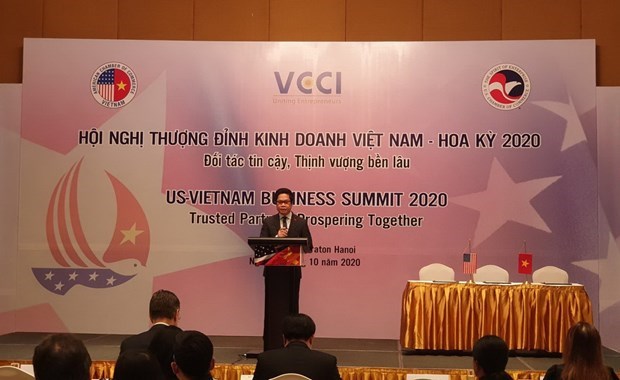 us vietnam business summit held in hanoi