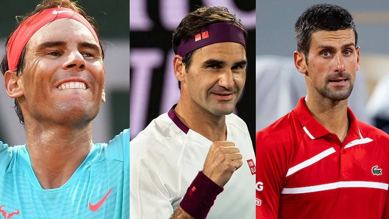 Age Just A Number For Nadal Federer And Djokovic