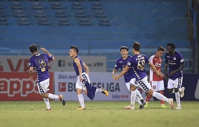 Hanoi FC defeat HCM City FC in V.League 1