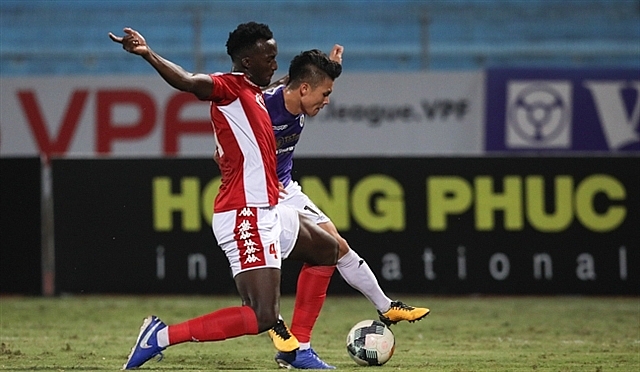 hcmc fc defender calls quang hai an excellent actor after penalty controversy