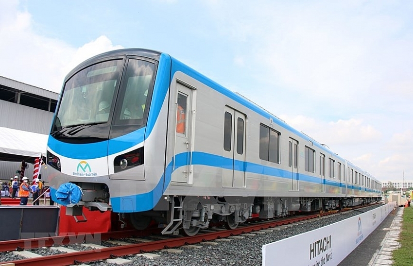 hcm city receives first train for metro line no 1 80027