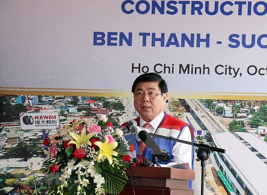 hcm city receives first train for metro line no 1 80027