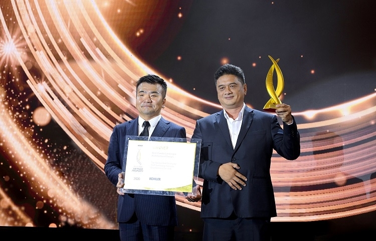 The Habitat Binh Duong receives two awards at Vietnam Property Awards 2020