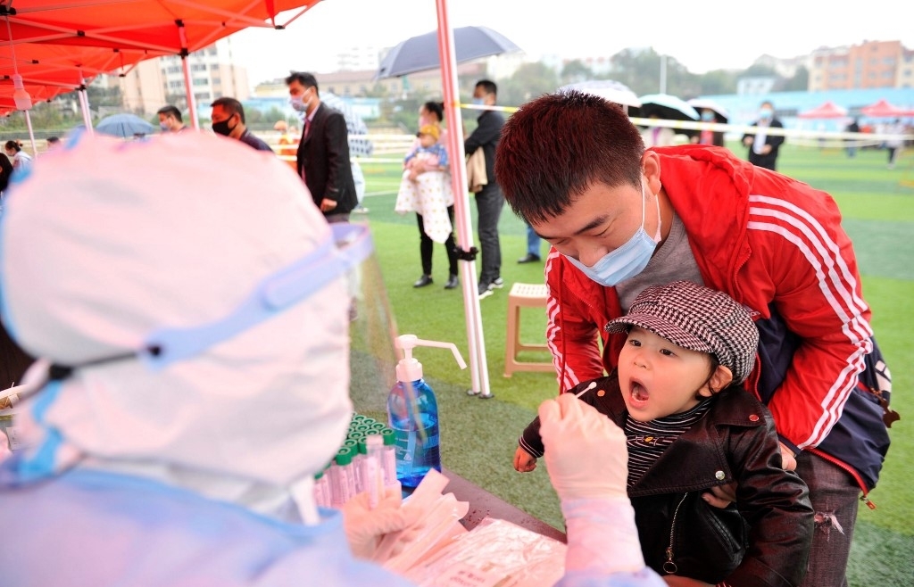 13 cases 10 million tests china swabs city after coronavirus outbreak