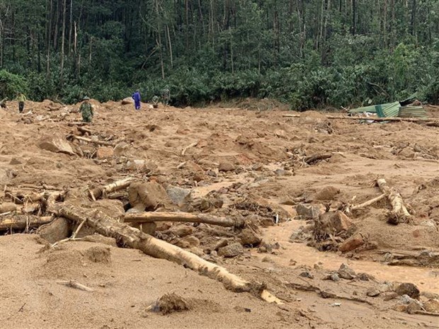 bodies of seven landslide victims found