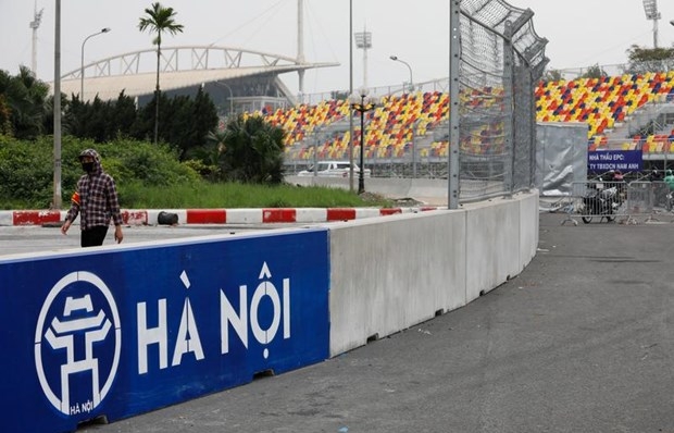 Formula One grand prix officially cancelled in Vietnam