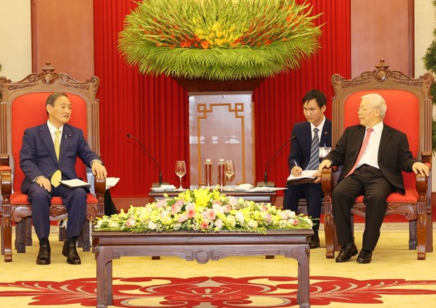 vietnam considers japan a leading long term partner top leader