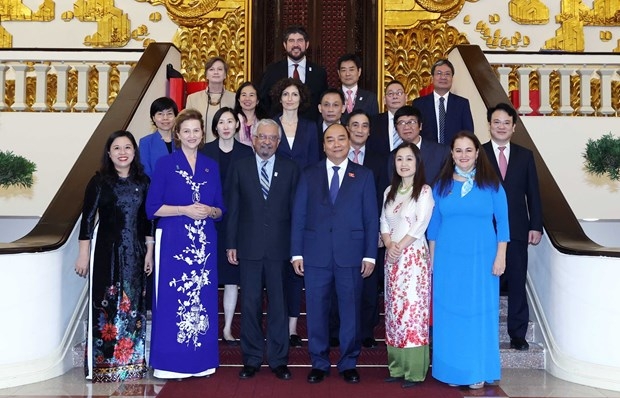 Prime Minister welcomes UN officials in Vietnam
