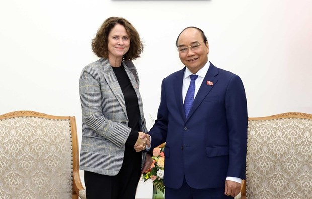 prime minister receives wb country director