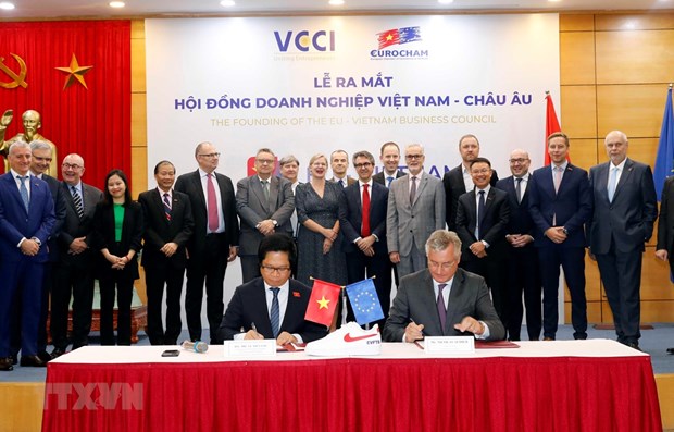 eu vietnam business council debuts