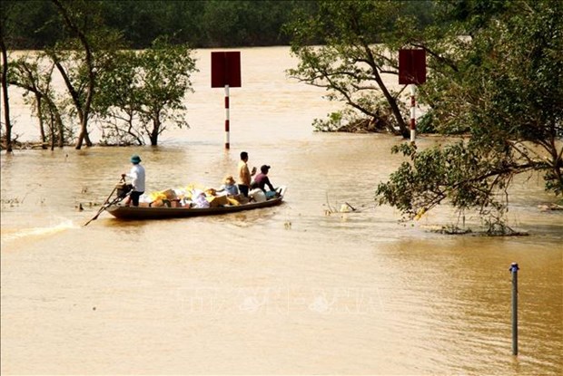 rok provides 300000 usd for vietnamese flood hit people