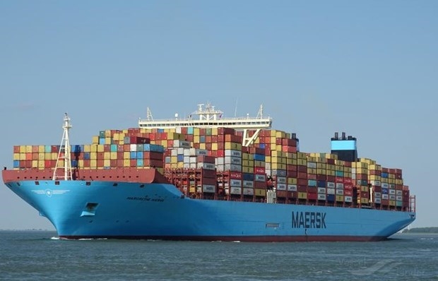 ultra large container ship to dock at cai mep intl terminal next week