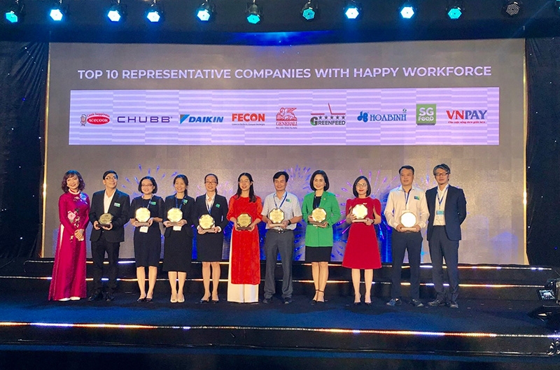 generali vietnam listed among top 10 companies with happy workforce
