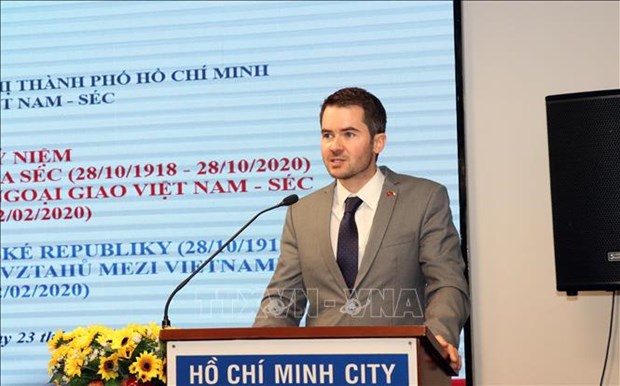 czech republic to set up consulate general in hcm city