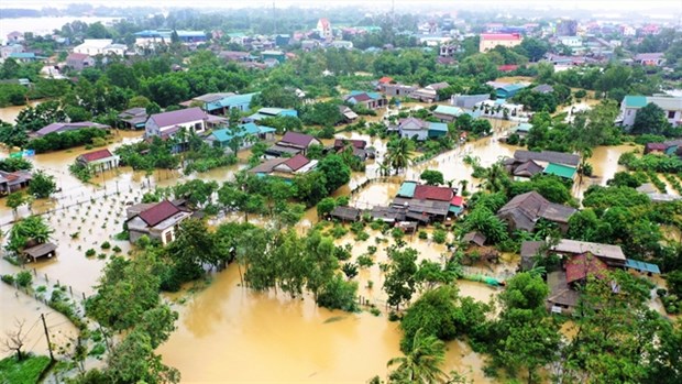 eu provides 13 million eur to assist flood victims in central vietnam