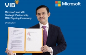 VIB and Microsoft form strategic partnership to boost service speed and innovation