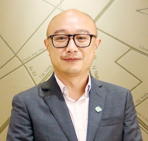 Nguyen Thai Phien, deputy CEO of NovaGroup