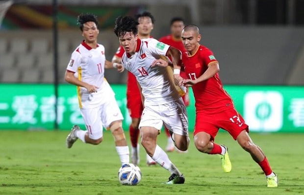 despite comeback vietnam lose to china in world cup qualifier