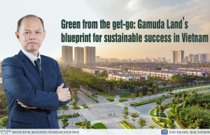 Green from the get-go: Gamuda Land’s blueprint for sustainable success in Vietnam