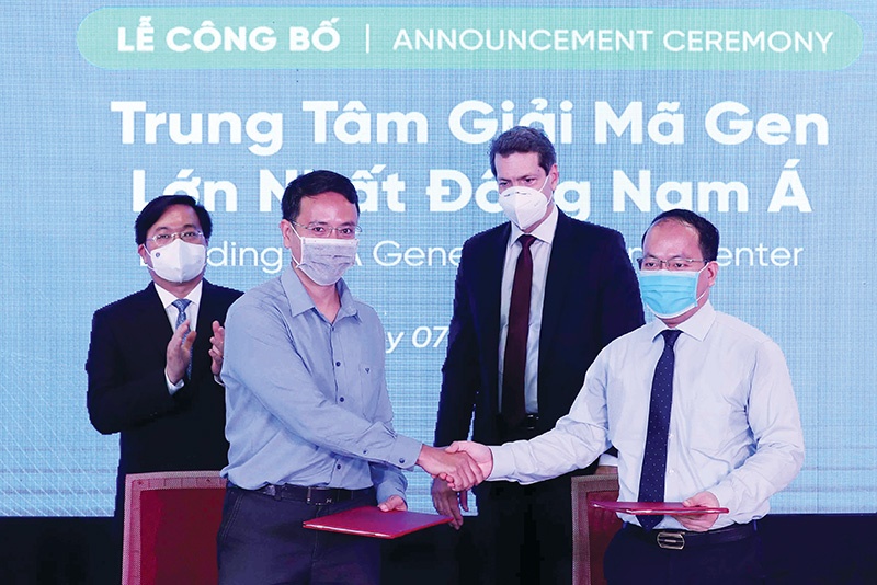 Genetica is cooperating with the National Innovation Centre to build a genetic decoding hub for Southeast Asia