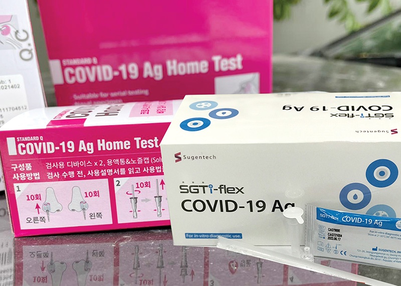 Vietnam is now in a position to buy test kits at lower prices, photo Le Toan