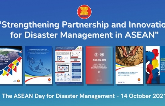 ASEAN strengthens partnership, innovation for disaster management