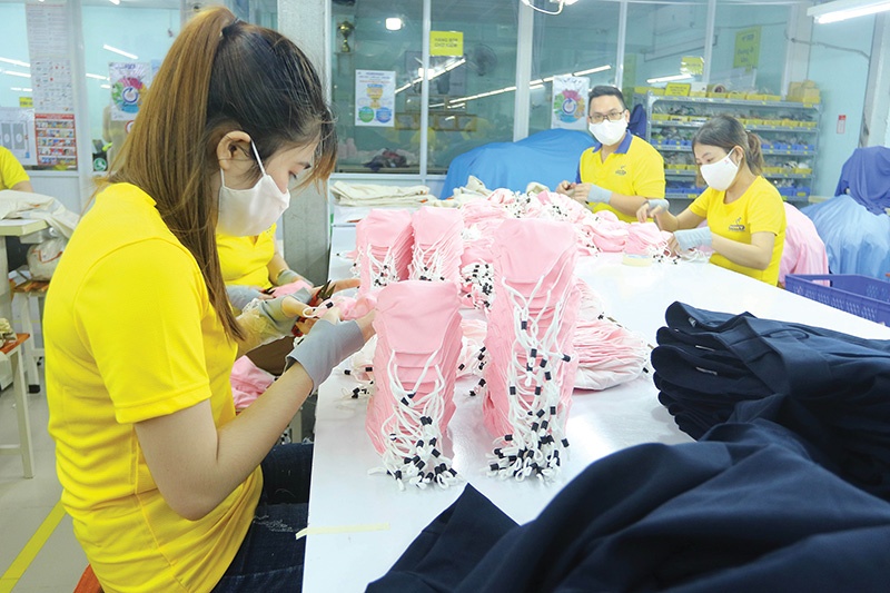 Upskilling and reskilling could be key solutions to solving the labour shortages, Photo: Le Toan