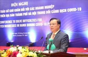 Hanoi tackles difficulties faced by foreign investors