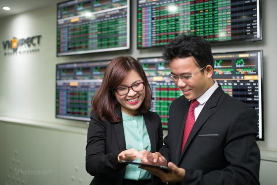 Strong stock market gives securities firms profit a boost in Q3