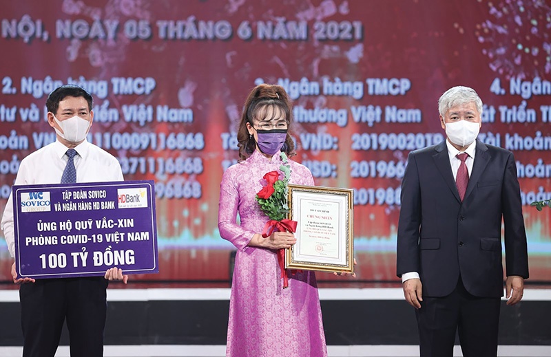 Female billionaire Nguyen Thi Phuong Thao’s quotes inspire the community