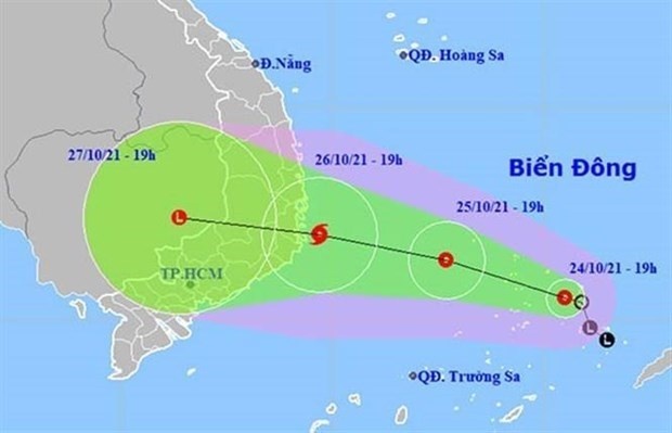Localities in central region told to brace for coming tropical depression