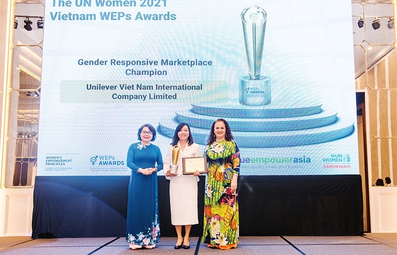 Unilever Vietnam’s efforts and achievements in driving gender equality
