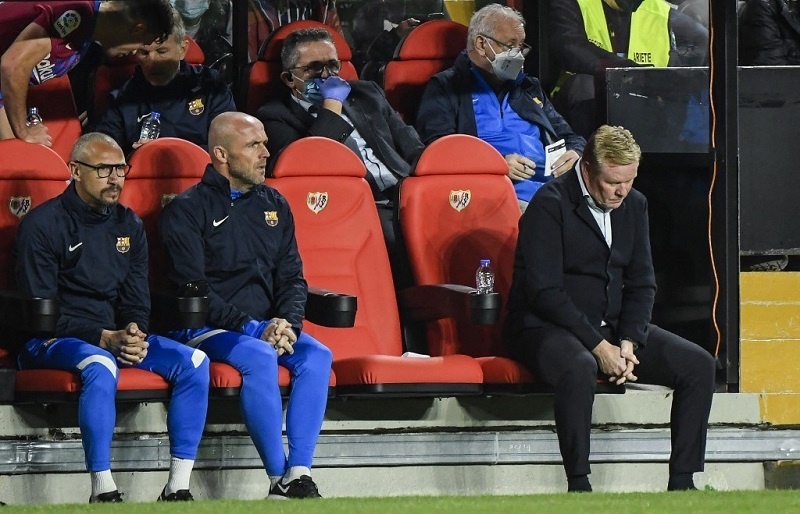 Ronald Koeman sacked as Barcelona coach