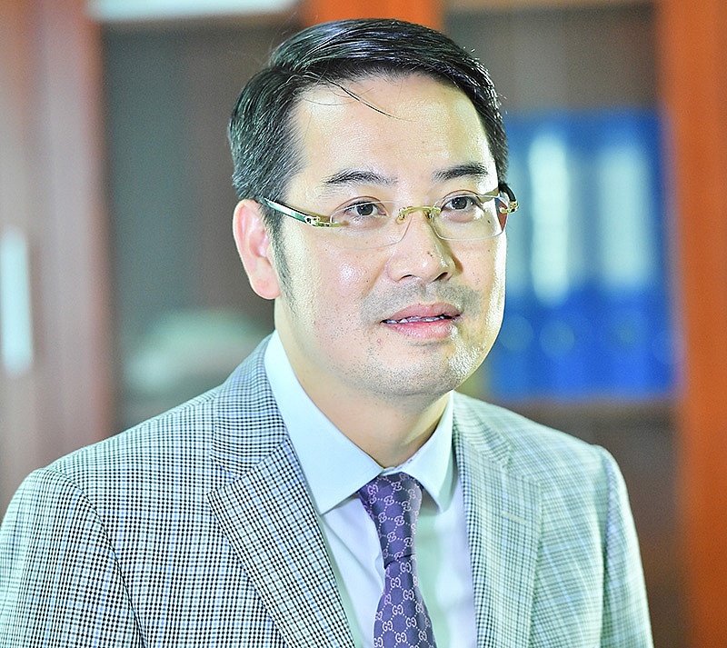 Nguyen Tuan Anh, Director of Credit Department for Economic Sectors, State Bank of Vietnam.