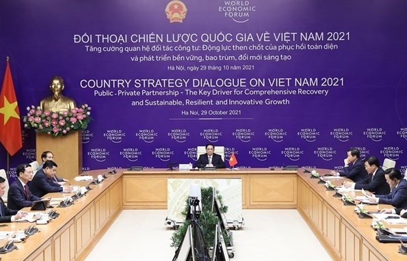 WEF President: WEF's Country Strategic Dialogue on Vietnam a success