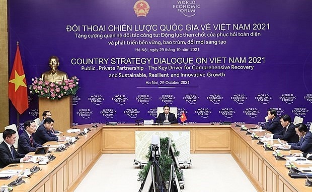 WEF President: WEF's Country Strategic Dialogue on Vietnam a success