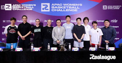 APAC Women's Basketball Challenge Press Conference. Photo Credit: Wu Zhizhao