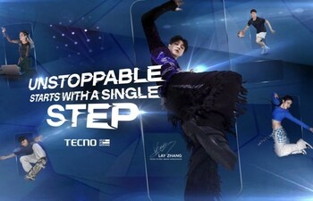 TECNO and Lay Zhang Jointly Launch "Unstoppable Step" Film, Encouraging SEA Youngsters to Harness the Power of Every Step that Counts for Better Self