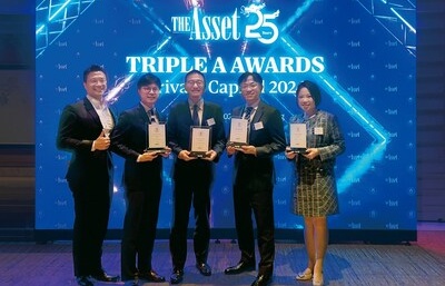 Cathay United Bank Takes Home 4 Awards From The Asset for Outstanding Advancements