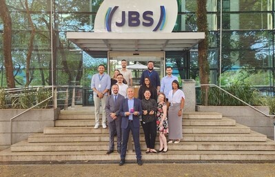 JBS wins award for "Best Compliance Department in Agribusiness"