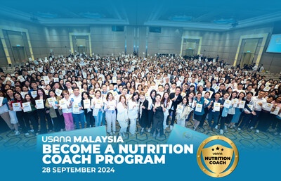 USANA's first Become A USANA Coach Program: A major success and a step toward healthier communities