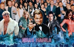 Hoskar night premium networking event in Manila - it's showtime in the Philippines on 13 november