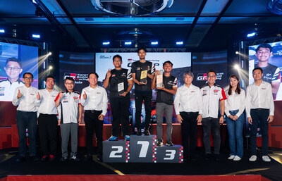 GAZOO Racing GR GT Cup Asia 2024: Taj Izrin Aiman from Malaysia secures victory in a thrilling showdown