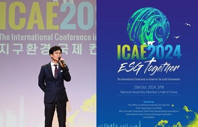 ICAE 2024 'ESG Together' the international conference in action for the earth environment and awards ceremony