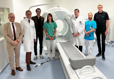 The first global installation of the AnyScan TRIO SPECT/CT, TheraMAX at University Hospital Regensburg