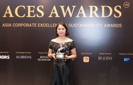 DBP as top sustainability advocate in Asia