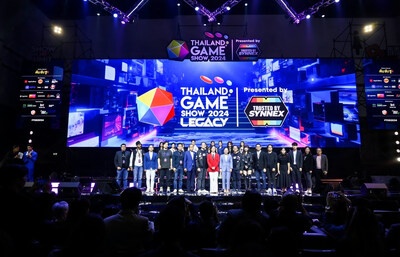 Debut of the Inaugural NIMO WAVE LIVE SHOW at Thailand Game Show 2024, unveiling the commercial potential of music