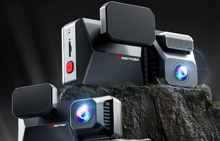 REDTIGER Unveils the F77 Dash Cam Featuring Industry-First Dual 4K Camera Technology