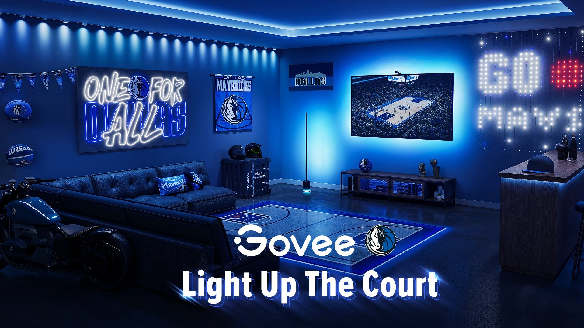 Govee x Mavs Home Court