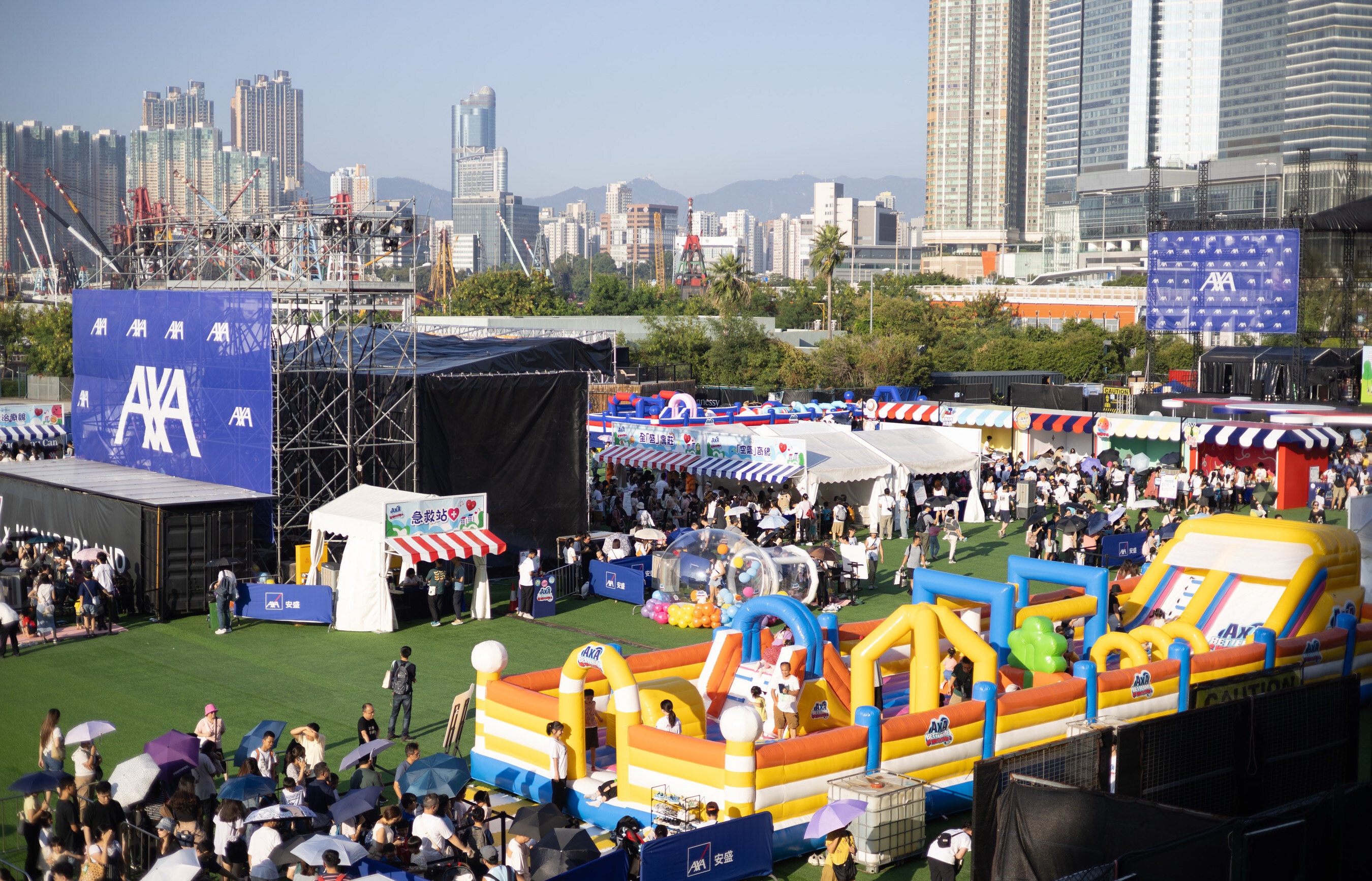 AXA BetterMe Weekend concludes with resounding success, drawing close to 13,000 participants